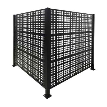 Privātuma aizsegs Relaxdays 10053198_470, Design B, 120 × 240 × 4 cm