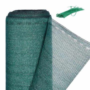 Privātuma aizsegs Relaxdays, Zaļa, 1 × 25 m
