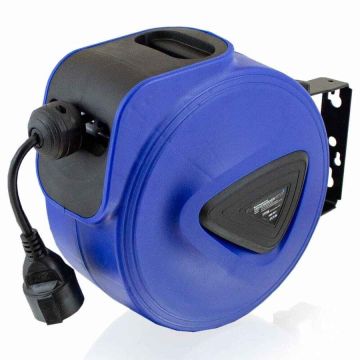 Automātiska spoles/pagarinātāja ierīce ar 10 m kabeli, 230 V