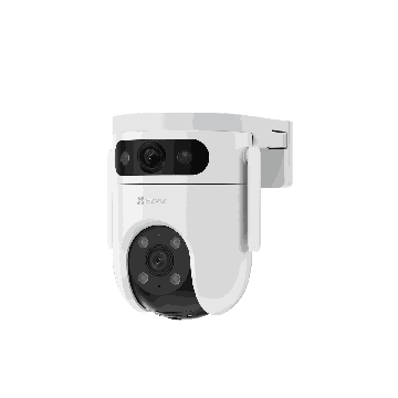 PTZ kamera EZVIZ CS-H9C, divu objektīvu, 4G