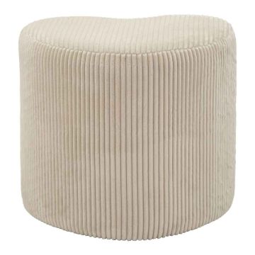 Pufs Dublino Heart, 49 × 42 × 45 cm