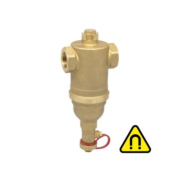 Netīrumu separators Icma 746, F-F, izņemama magnētiskā kasetne, 300 × 250 × 250 mm