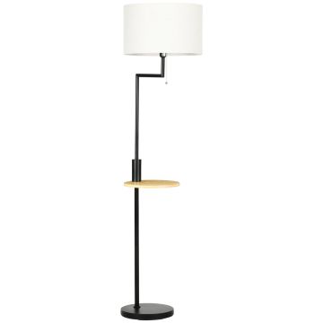 Grīdas lampa Homcom 40x40x170cm, dažādās krāsās