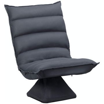 Krēsls Homcom 62x70x95cm, melnas krāsas