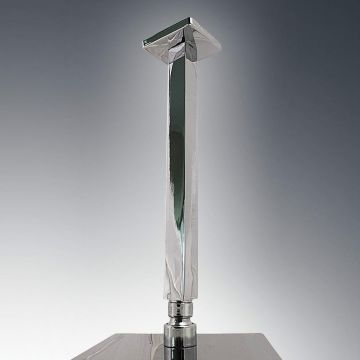 Augšējais dušas rokturis 28 cm, kvadrātveida