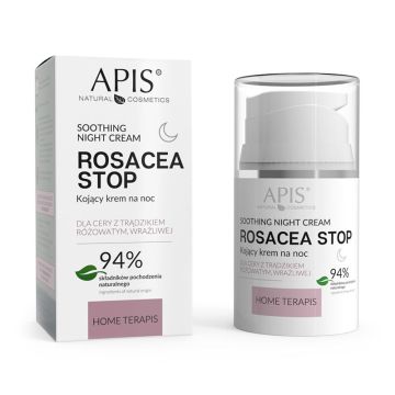 Успокаивающий ночной крем ROSACEA-STOP Home terApis