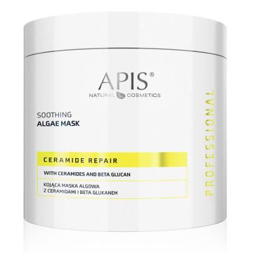 Успокаивающая маска для лица с водорослями APIS