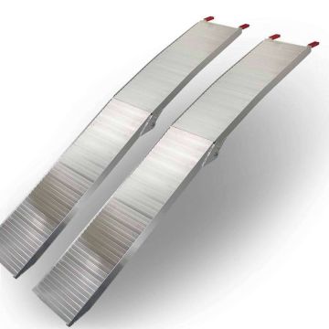 Rampa 2x680 kg., sudraba krāsā