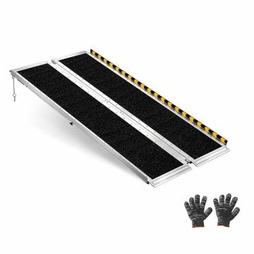 Rampa VEVOR HXZDPD60, salokāma, 152 × 74,5 × 6 cm
