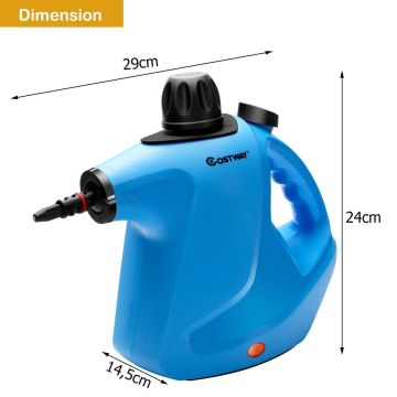 Handheld steam cleaner, 1050 W, 250 ml