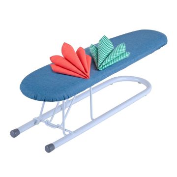 Piedurkņu gludināmais dēlis Relaxdays 10053827.0, Salokāms, 52 × 14 × 12,5 cm