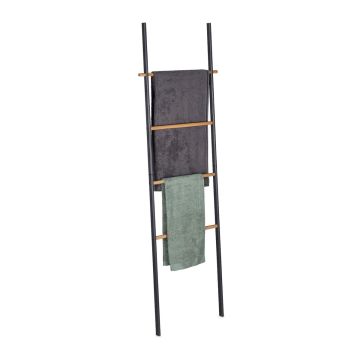 Dvieļu žāvētājs Relaxdays 10038021.0, 4 pakāpieni, 50 × 171 × 3 cm