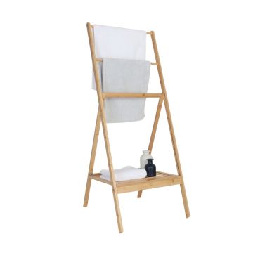 Dvieļu žāvētājs Relaxdays 10051738.0, 3 stieņi, 55 × 112 × 44,5 cm