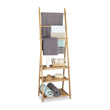 Dvieļu pakaramais Relaxdays 10020290.0, 3 stieņi, 53 × 152 × 31 cm