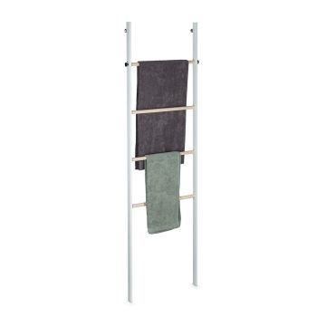 Dvieļu turētājs Relaxdays 10038020.0, 4 pakāpieni, 53 × 172,5 × 6 cm