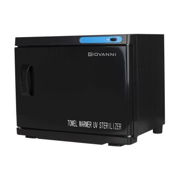 Dvieļu sildītājs ar UV sterilizatoru ACTIVESHOP, Melns