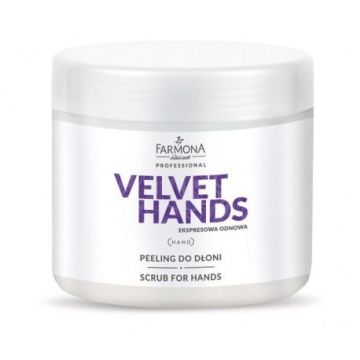 Roku skrubis Farmona Velvet Hands, 500 g