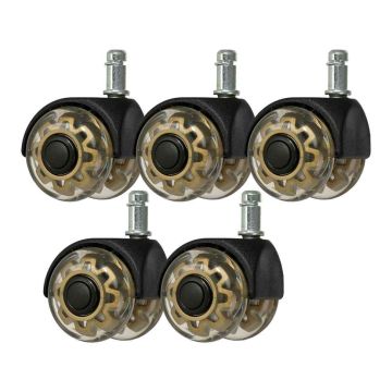 Мебельные ролики Roll Speed Duo, 5 шт