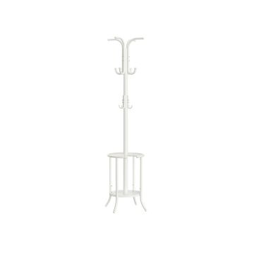 Drēbju pakaramais 40x40x175cm, balts