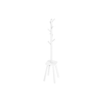 Drēbju pakaramais 34,7x34,7x170,5 cm, balts