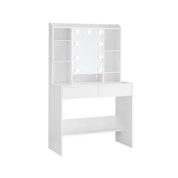 Туалетный столик 40x90x144,7см., белый