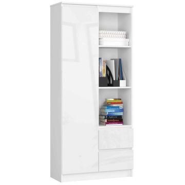 Plaukts NORE CLP R80, balts