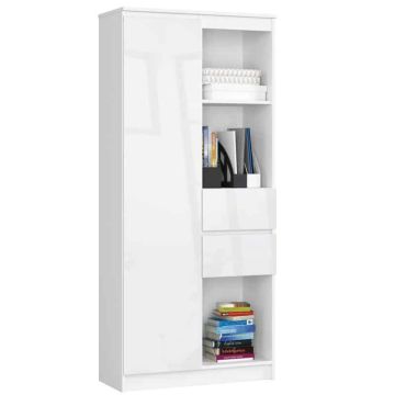 Plaukts NORE CLP R80, balts