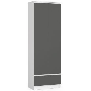 Plaukts NORE R60 CLP, balts/pelēks
