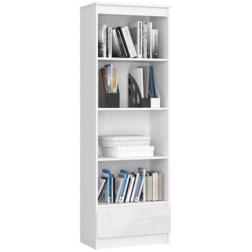 Plaukts NORE R60 CLP, balts