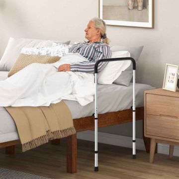 Adjustable bed support, 88.9–115.6 × 78.7–99.1 × 50.8 cm