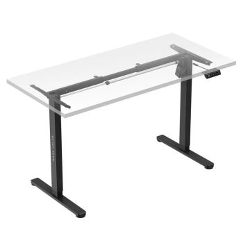 Regulējama augstuma galda rāmis Mark Adler Xeno 2.1, Melns, 80 × 12 × 30 cm