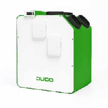 Rekuperators DUCO DucoBox Energy Premium 325, labais, 1ZH, 610 × 1050 × 740 mm