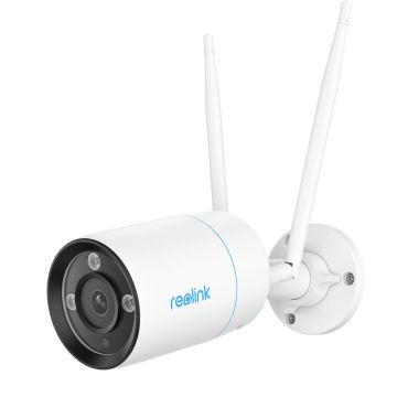 Reolink | 4K WiFi 6 Surveillance Camera | W330 | Bullet | 8 MP | 4mm/F1.6 | IP67 | H.265 | Micro SD, Max. 512 GB
