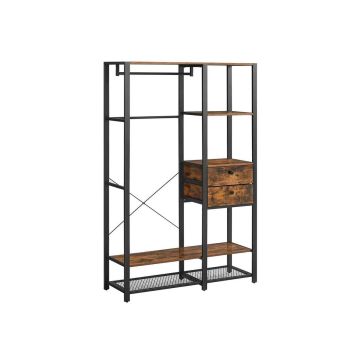Industriālā stila drēbju pakaramais RGR001B01