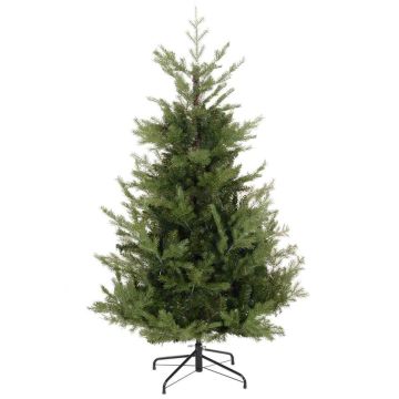 Ziemassvētku eglīte Homcom 100x100x150cm, zaļā krāsā