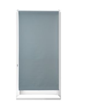 Rullo aizkars Relaxdays 10021307_733, 1 gab, Pelēks, 69,5 × 121 cm