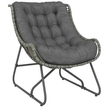 Rotangkrēsls, 75 × 90 × 101 cm