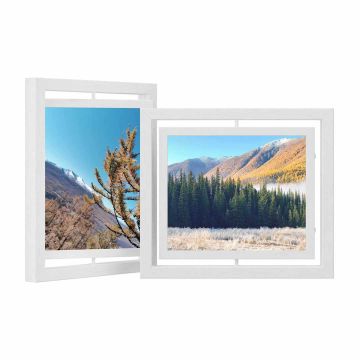 Набор вращающихся фоторамок, 10 шт. для фотографий размером 20,3 x 25,4 см (8 x 10 дюймов)