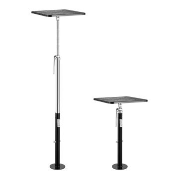 Опорные домкраты для кемпера VEVOR YC25002, 2 шт, Чёрные/серебристые, 30,5 × 30,5 × 54 см