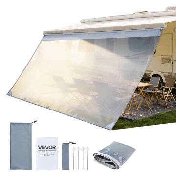 RV markīzes saules aizslietnis VEVOR E1, 2 × 4,3 m