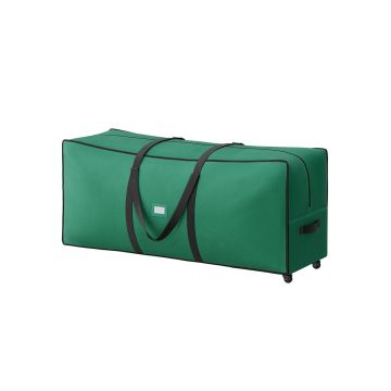 Сумка для хранения елки 122x40x51см, зелено-черная