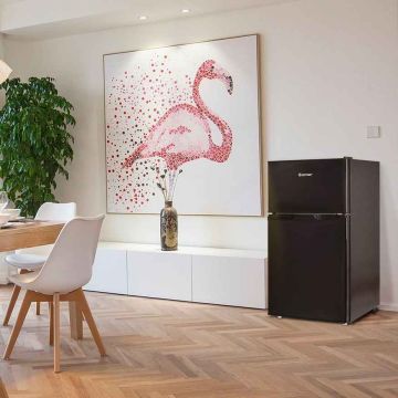 Fridge-freezer, 85 l, 45 × 85 × 48 cm