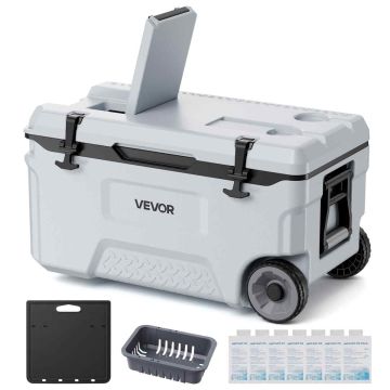 Aukstuma kaste VEVOR HS913, 49 l, 77 × 45 × 43 cm
