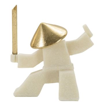 Samuraja statuete Samurai Oda Quarzy A, 17 × 18,5 × 7,5 cm