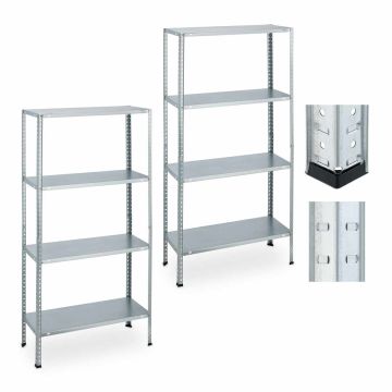 Noliktavas plaukti Relaxdays 10044646.0, 2 gab, 75,5 × 147,5 × 30,5 cm