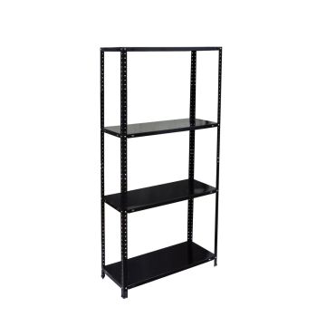 Noliktavas plauktu bloks Relaxdays, 1 iepakojums, 75 × 145 × 30 cm