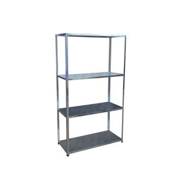 Noliktavas plauktu bloks Relaxdays, 1 iepakojums, 75 × 145 × 30 cm