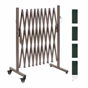 Drošības barjera VEVOR XSJ-S-0003, 340,4–307 × 47 × 102,8 cm