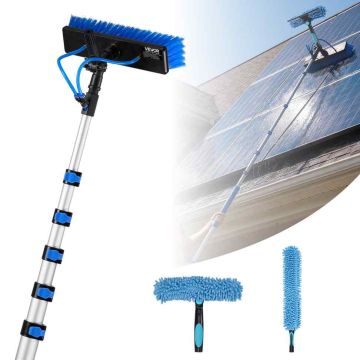 Saules paneļu tīrīšanas suka VEVOR HW6-12m(30CM)-EU, 6 sekciju