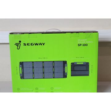 Saules panelis Segway Solar Panel 100, 114 × 609 × 471 mm